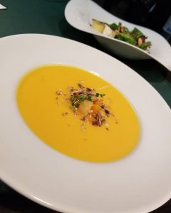 Butternut Squash Veloute