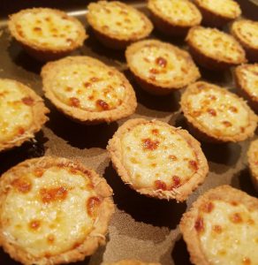 Delicious vegetarian Onion Pie