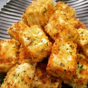 Nut Crusted Tofu