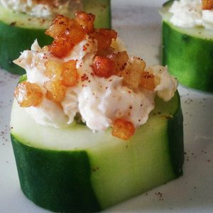 Stuffed Cuccumber