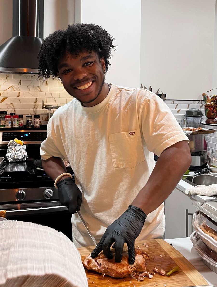 Chef Djavan Smiling