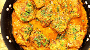 Chicken in Creamy Sauce